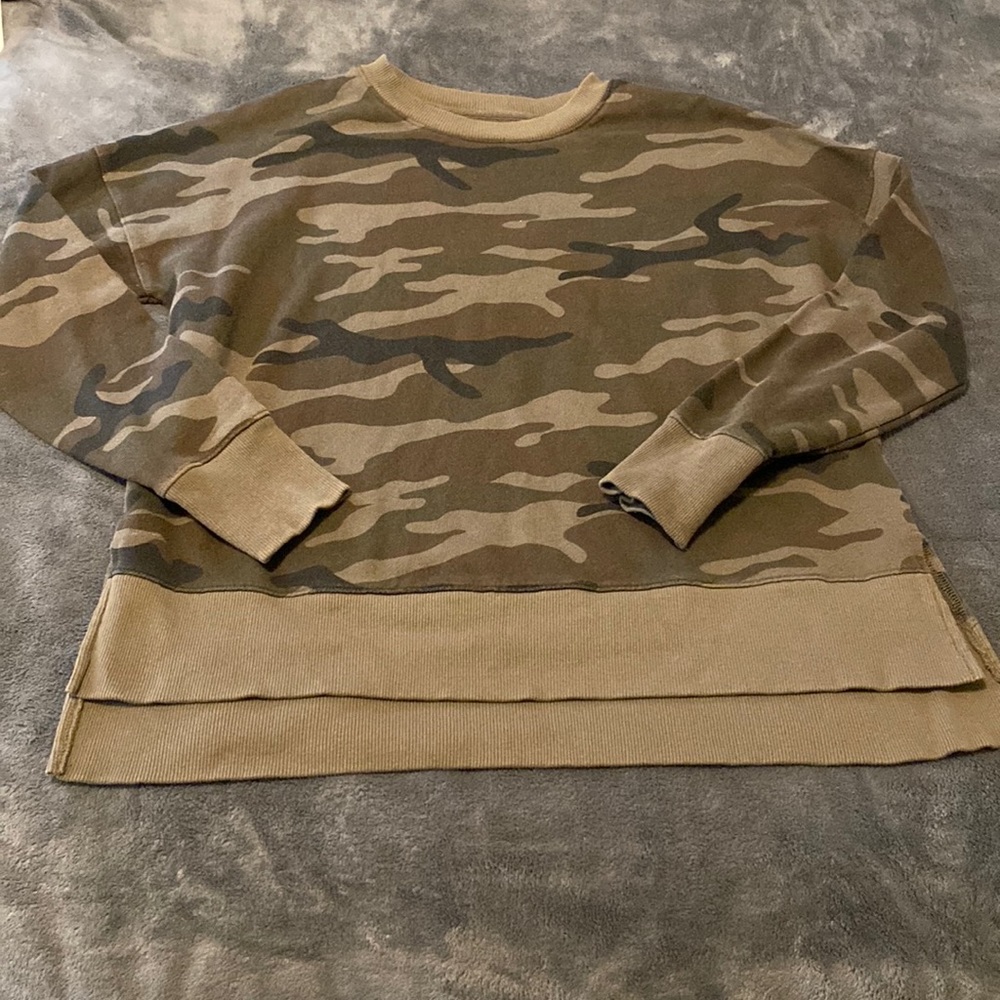 Camo long sleeve